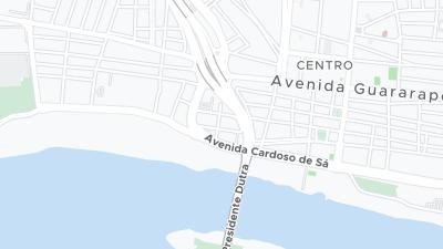 Карта локализации отеля