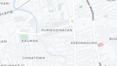 خريطة موقع الفندق