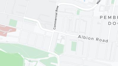 ホテル所在地マップ