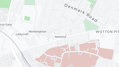 Карта локализации отеля