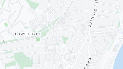 Hotel location map