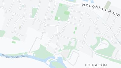 호텔 위치 지도