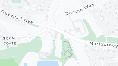 Карта локализации отеля