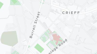 خريطة موقع الفندق