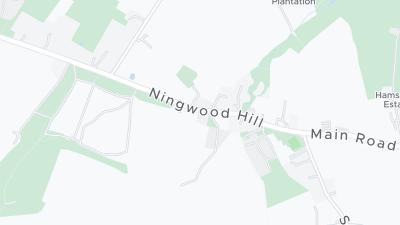 Visa hotellet på en karta