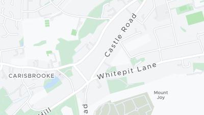 호텔 위치 지도