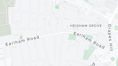 Карта локализации отеля