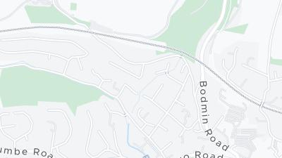 Hotel location map