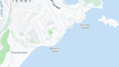 ホテル所在地マップ