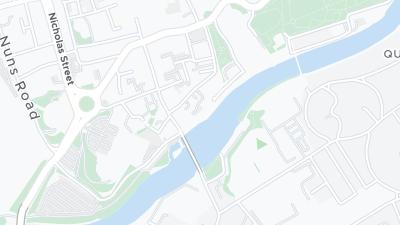 ホテル所在地マップ