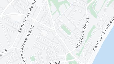 호텔 위치 지도