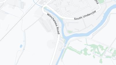 Карта локализации отеля