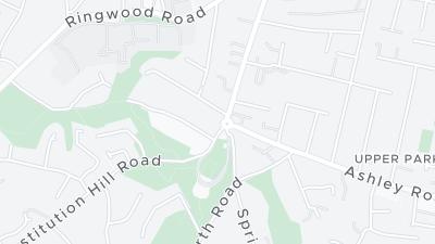 خريطة موقع الفندق