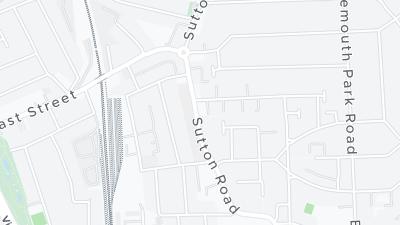 호텔 위치 지도