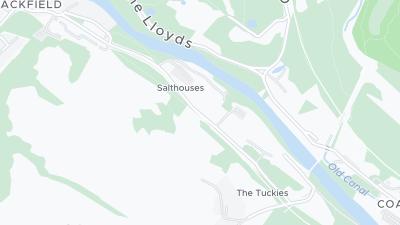 מפת לאיתור המלון