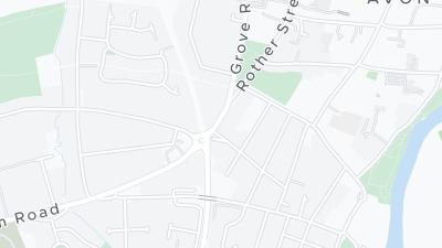 Карта локализации отеля