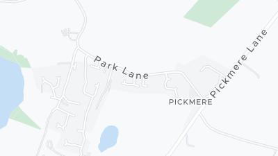 Hotel location map