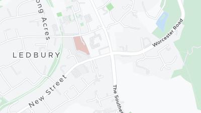 ホテル所在地マップ