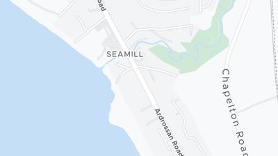 호텔 위치 지도