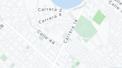 Карта локализации отеля