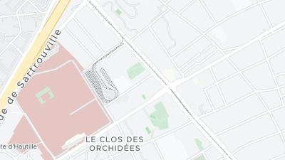 خريطة موقع الفندق