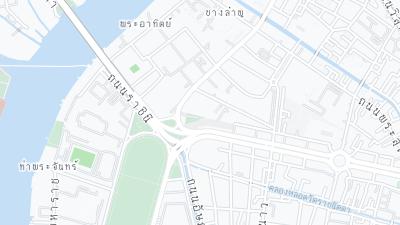 Mapa de localização do hotel