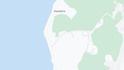 호텔 위치 지도