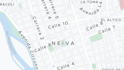 ホテル所在地マップ