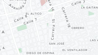 מפת לאיתור המלון