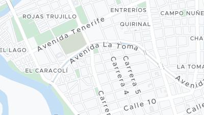 Карта локализации отеля