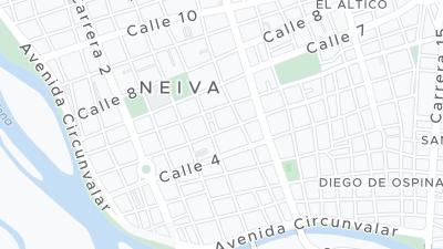 Карта локализации отеля