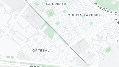 호텔 위치 지도