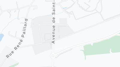 Карта локализации отеля