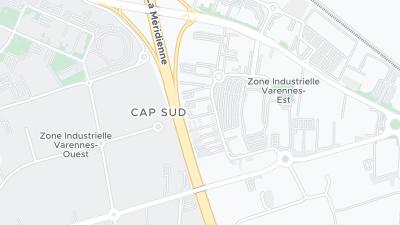 Карта локализации отеля