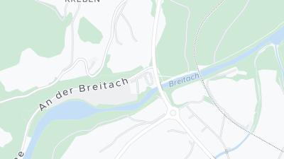 ホテル所在地マップ