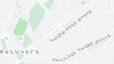 Hotel location map
