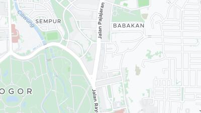 ホテル所在地マップ