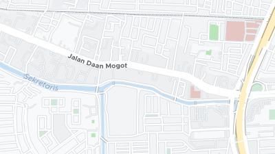 Hotel location map