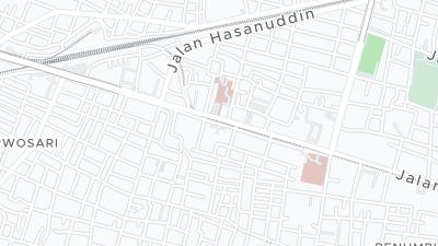 호텔 위치 지도