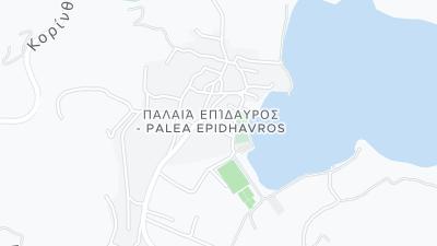 Карта локализации отеля