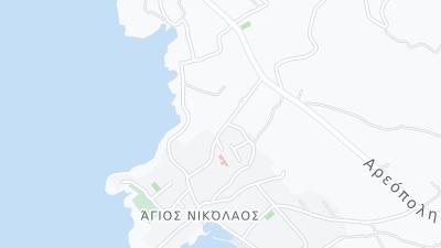 ホテル所在地マップ