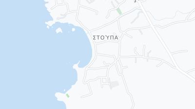 ホテル所在地マップ