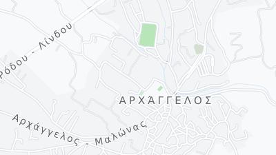 Карта локализации отеля