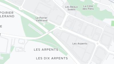 خريطة موقع الفندق