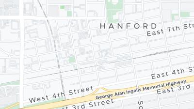 ホテル所在地マップ