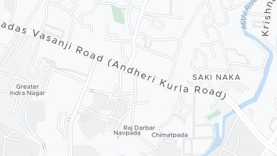 Mappa di localizzazione hotel