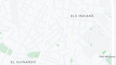 Карта локализации отеля