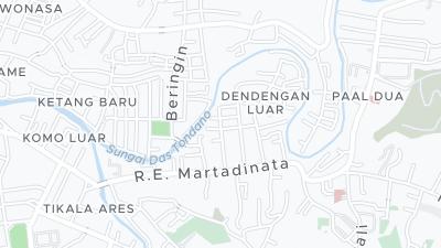 Карта локализации отеля