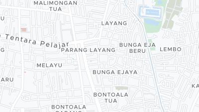 Mapa de localización del hotel