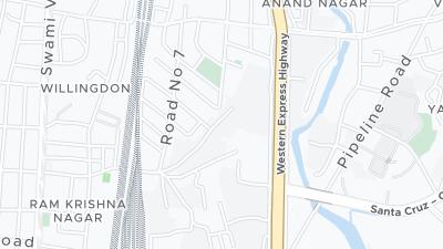 Карта локализации отеля